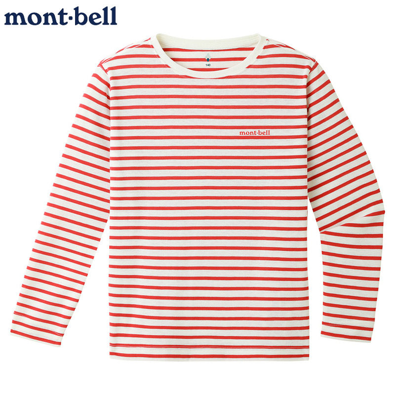 montbell儿童速干T恤防晒吸汗