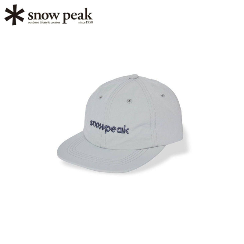 日本snowpeak雪峰logo棒球帽户外