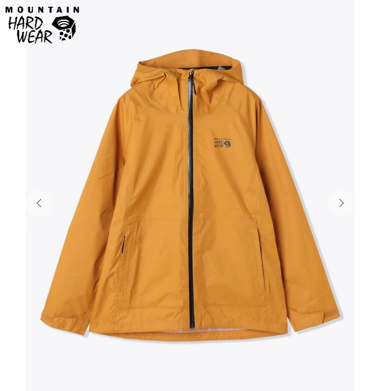 日本代购Mountain Hardwear山浩24年新款女士冲锋衣硬壳登山户外