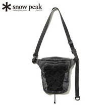日本代购snowpeak雪峰单件包斜挎包轻量耐用户外旅行徒步登山2025