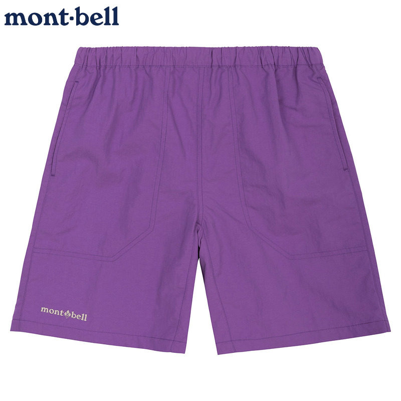 montbell短裤儿童轻便透气