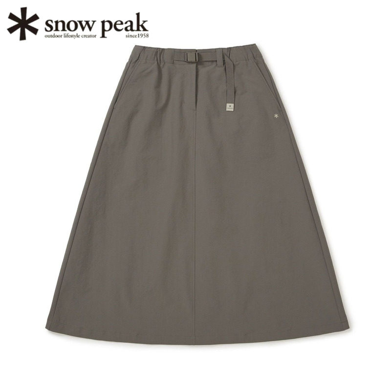 日本snowpeak雪峰女士半身长裙