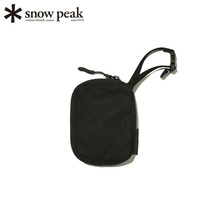 日本代购SnowPeak雪峰户外运动钱包轻巧便携旅行露营卡包零钱包