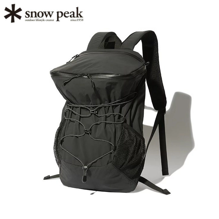 SnowPeak雪峰户外休闲双肩背包