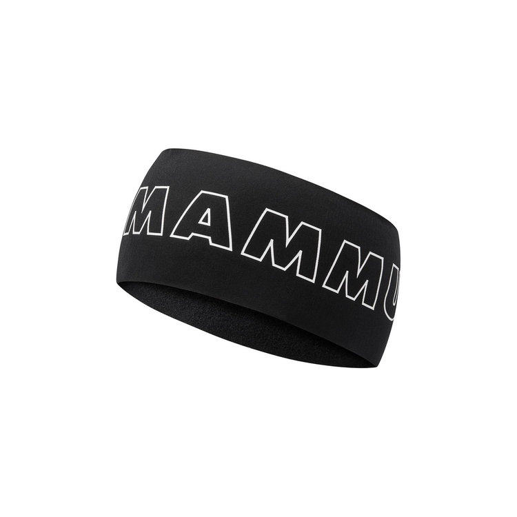 Mammut猛犸象运动抓绒头巾发带