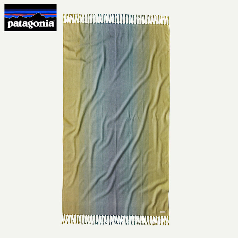 Patagonia巴塔毛巾披肩多用途