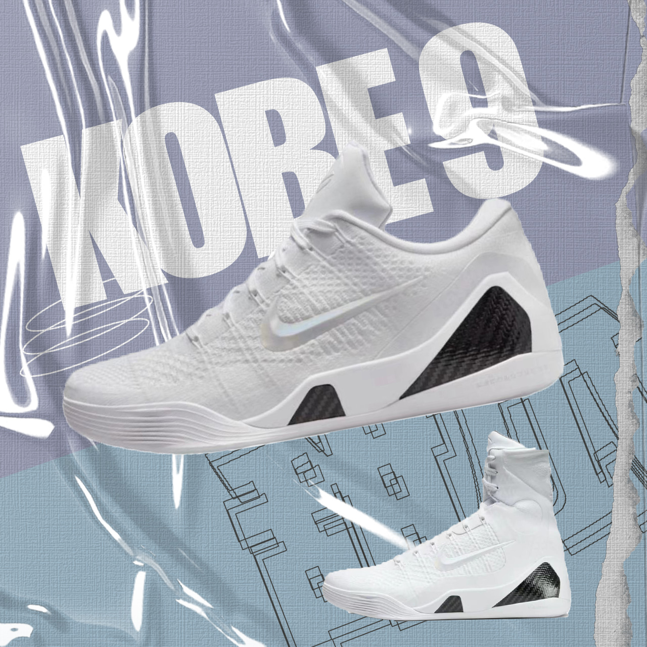 Nike男子篮球鞋低帮科比