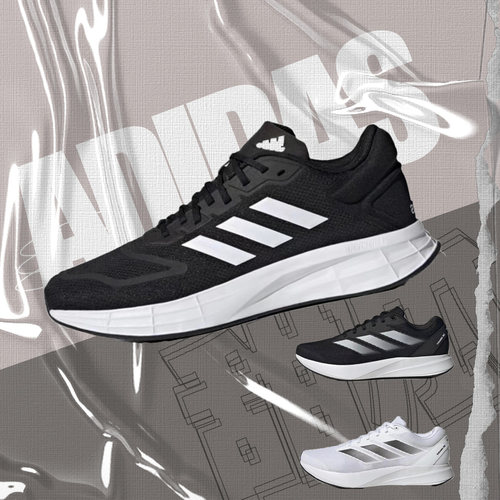 adidas跑步训练鞋男款舒适耐磨