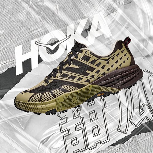 HOKA越野跑鞋1162710-CGRS