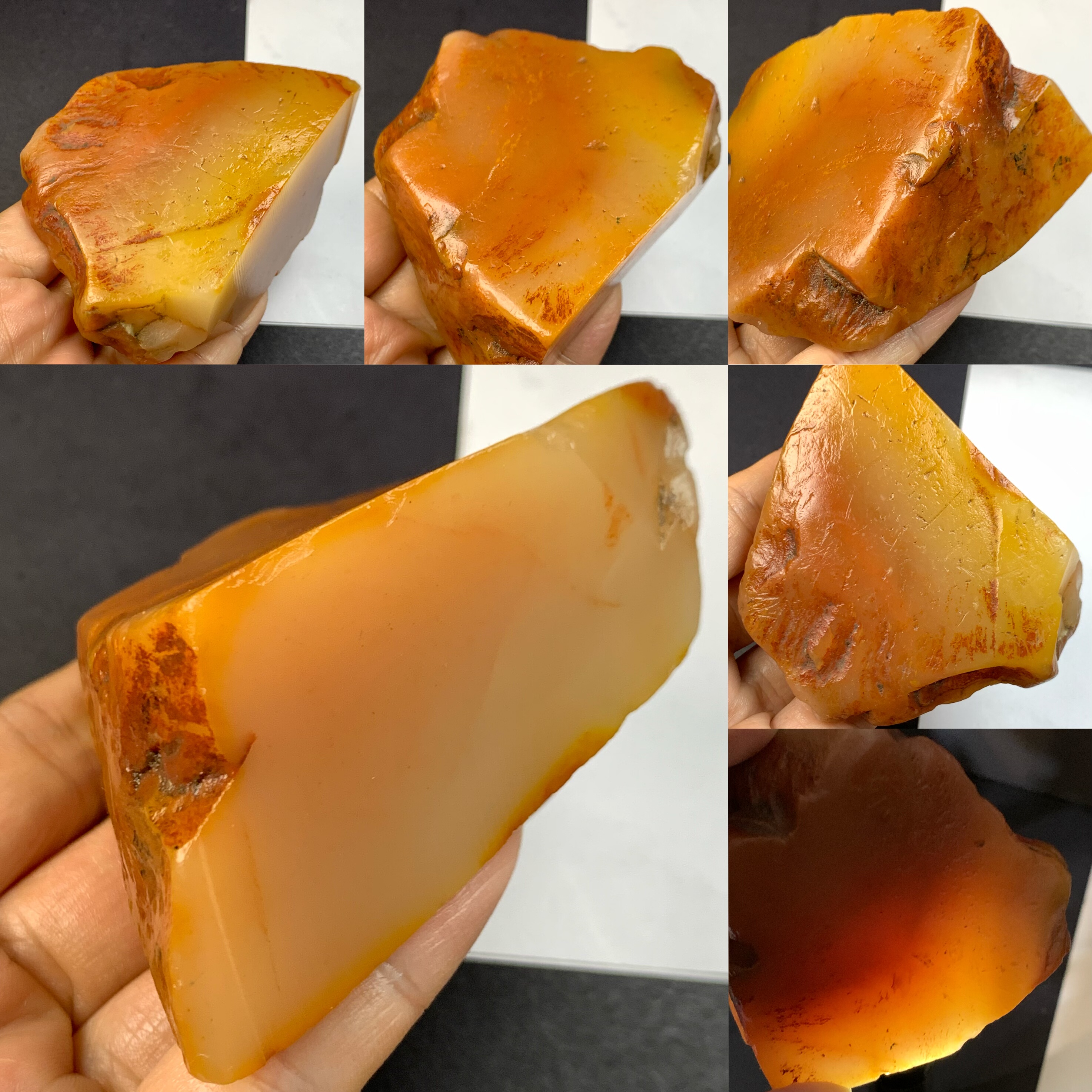 老挝石原石天然篆刻印章石料书法闲章雕刻原料原石DIY一图一拍