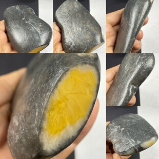 天然乌鸦皮老挝田随行素章方章天然篆刻印章石料书法闲章一图一拍