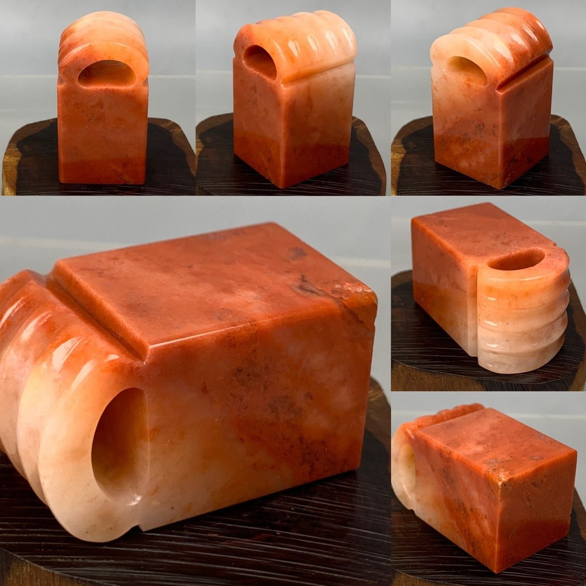 老挝石如意印章章料印石天然篆刻金石闲章练习书法石料一物一拍