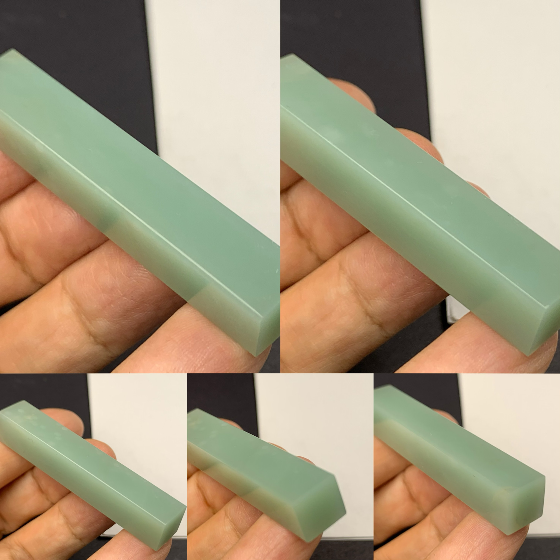 优质天青石方章扁章姓名章藏书章闲章篆刻印章一物一拍