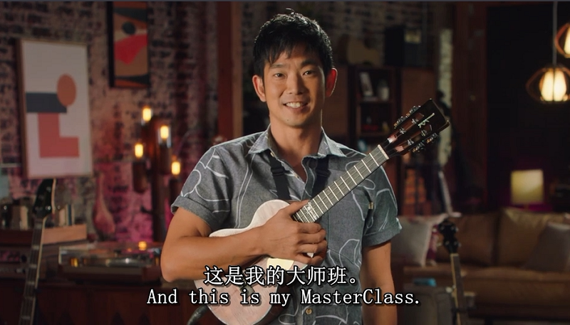 高清电子版jake大师课尤克里里ukul教学谱程乌克丽丽视频中文字幕