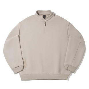 李宁卫衣套头衫男装春秋新款宽松潮流套头拉链卫衣AWDV591