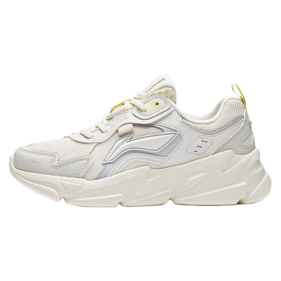 李宁休闲鞋女鞋云海女士鞋子时尚经典低帮运动鞋AGCT154