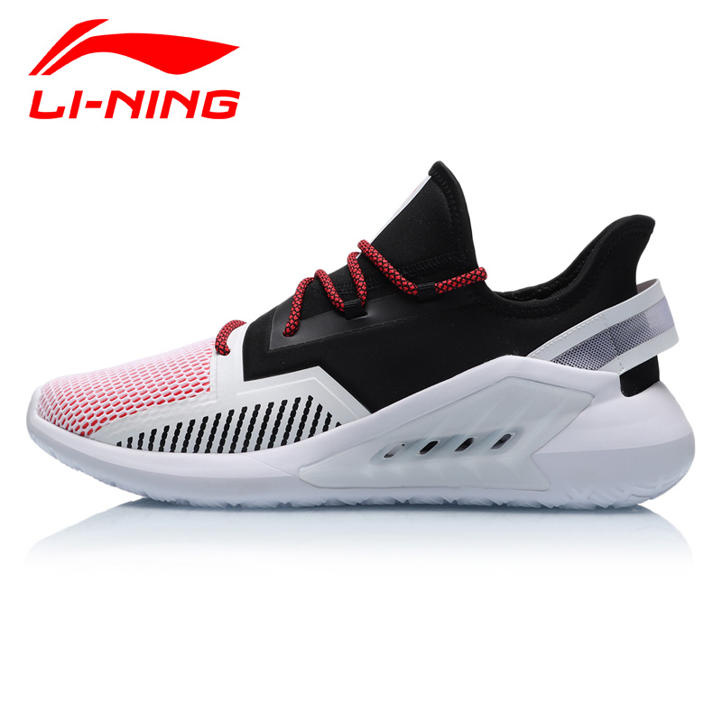 李宁透气减震运动鞋子