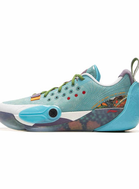 李宁篮球鞋男鞋2025新款全城13缓震回弹耐磨专业比赛鞋ABAV017