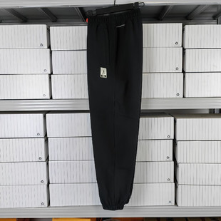 李宁运动长裤2023冬季新款男子反伍加绒束脚防泼水宽松厚AYKT671