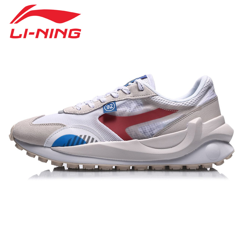 夏季新款男鞋李宁复古