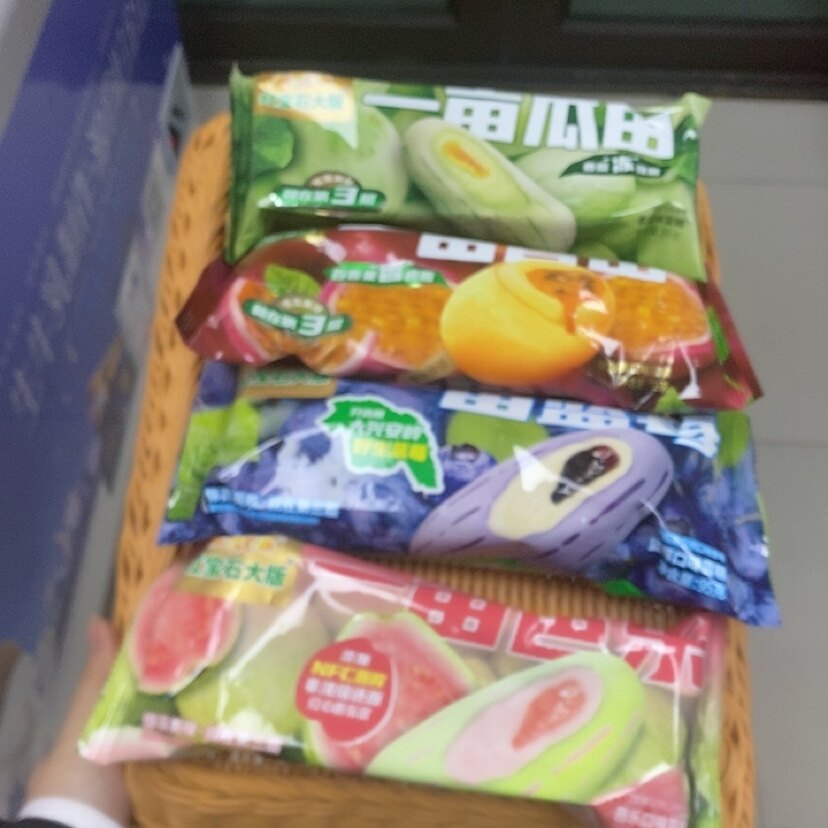 【5支】红宝石大板一亩瓜甜蓝莓一亩芭乐一亩香甜口味雪糕90克/支