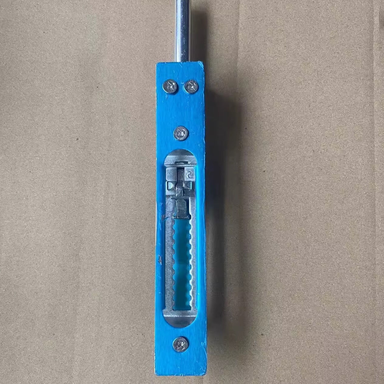 8寸不锈钢天地插销大门暗插销