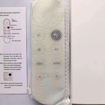 全新G9N9N 适用于Google TV 4K电视机顶盒蓝牙语音无线遥控器