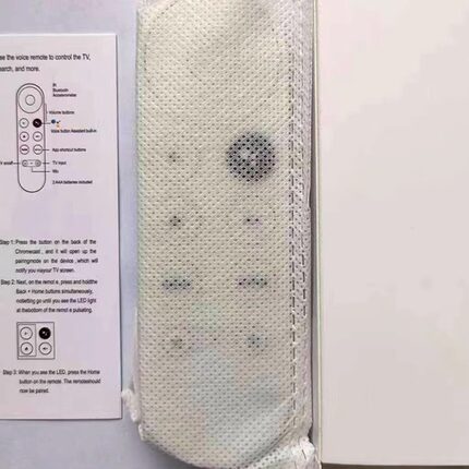 全新G9N9N 适用于Google TV 4K电视机顶盒蓝牙语音无线遥控器