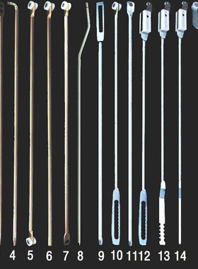 海坦GGD锁杆LG001-1-2-3 LG007-A-B LG002-3 配电柜连杆 天地拉杆