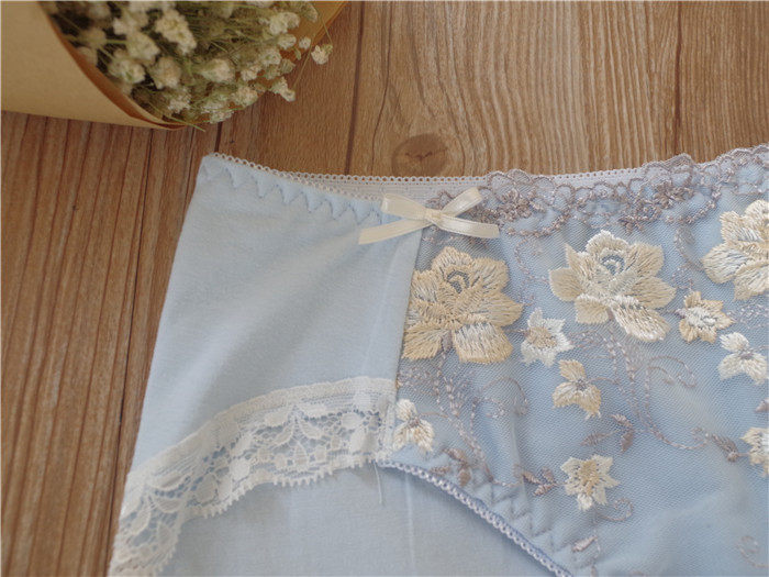 Slip luxueux en coton - Ref 646775 Image 4