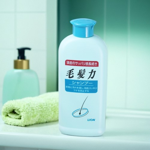 狮王毛发力止痒去屑洗发水修复