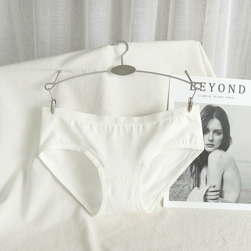 纯棉女士内裤舒适透气全棉质