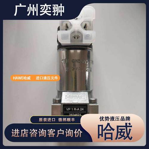 德进口HAWE哈P威V 1国向 R-AHAWE哈威24电磁换阀
