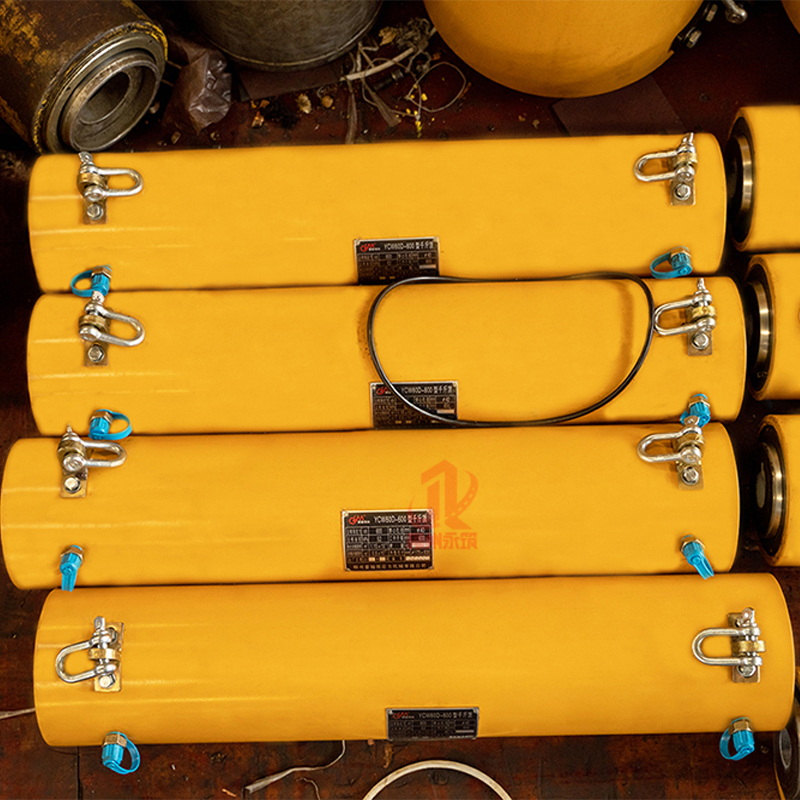 穿心式桥梁行走挂篮千斤顶千斤顶