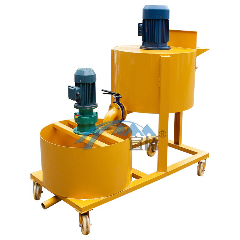 全铜电机压浆桶混凝土灰浆搅拌机