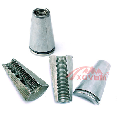 夹持提升钢绞线张拉千斤顶夹片