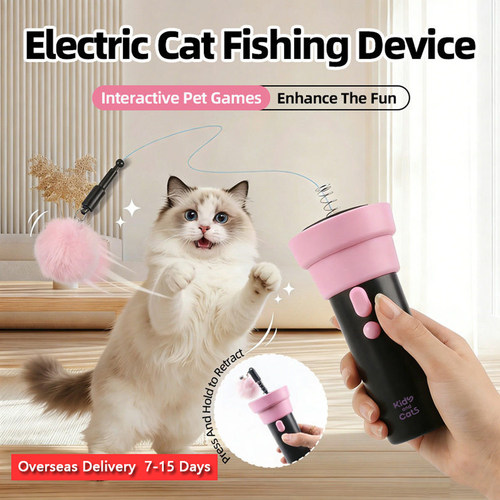 ElectricHandheldTeaserToy