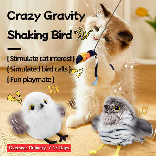 ElectricCatToyFlappingBird