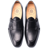 男英伦真皮鞋 潮韩版 懒人套脚一脚蹬2020新款 Loafer乐福鞋 休闲男鞋