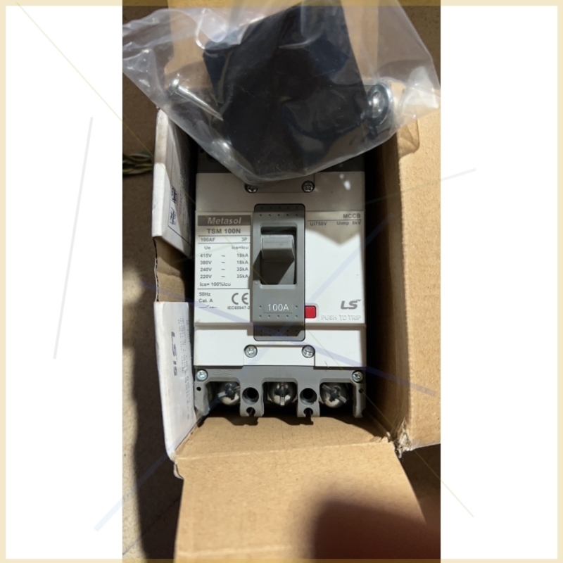 100N】开关空气TSM议价产电塑壳3P原装LS【断路器
