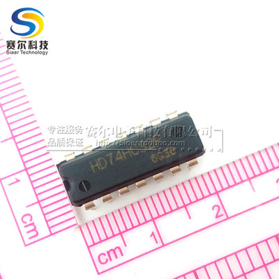 74HC32N SN74HC32N HD74HC32P 直插14脚 DIP14 逻辑 栅极和逆变