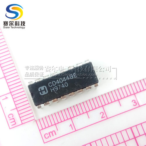SR锁存器/逻辑芯片 三态 CD4044BE 进口原装 DIP16 HAR正品