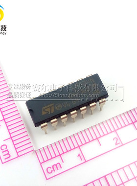 全新LM324 LM324N DIP-14 直插 芯片通用四路运算放大器