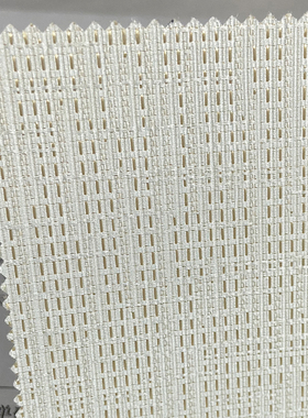 井字布纹 无缝墙布 C17 简约素雅 现代中式水绿色 客厅 酒店 展厅