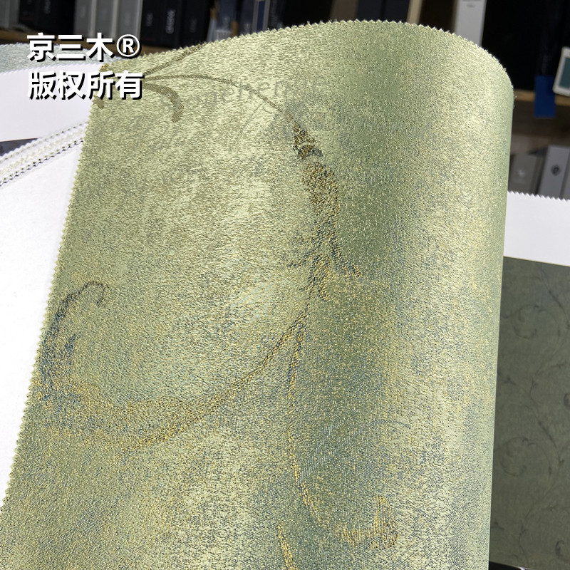 美式复古卧室客厅无缝墙布