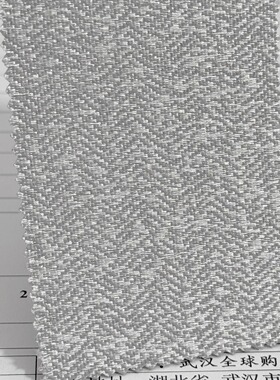 金属色人字纹 无缝墙布 现代简约灰色 客厅酒店 背景硬包布 T84