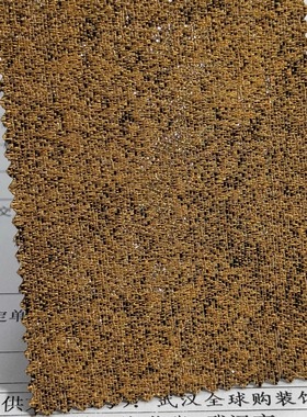 复古树皮纹 无缝墙布 做旧金银皮 黑橙色 客厅卧室酒店硬包 F131