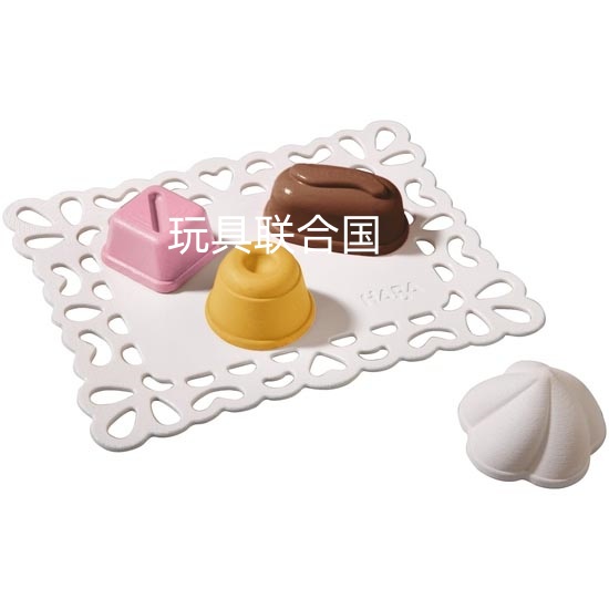 德国HABA过家家沙滩玩具甜点烘焙