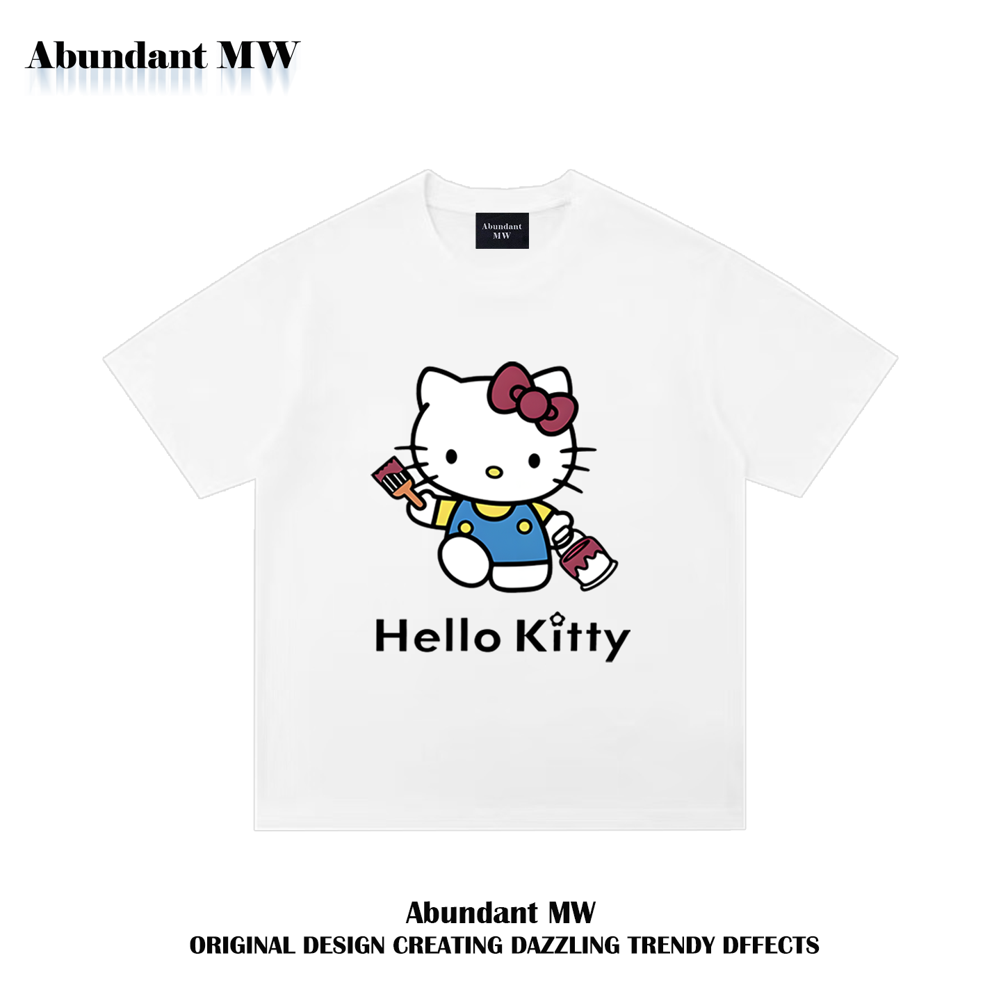 卡通可爱Hellokitty短袖T恤