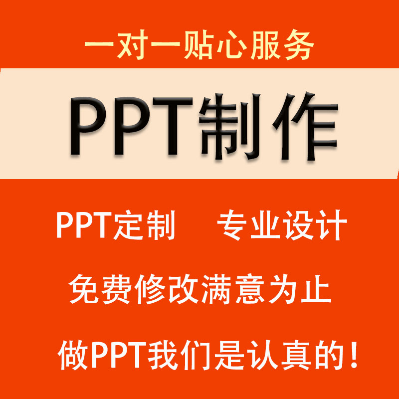 PPT代做美化汇报课件宣传